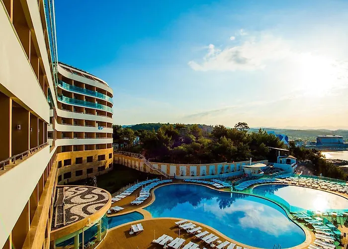 Hotel Waterplanet & Aquapark Okurcalar