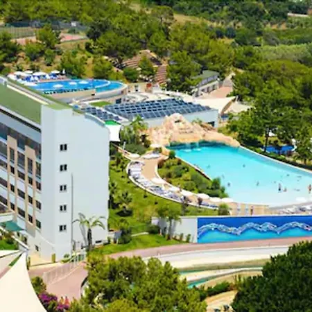 Отель Waterplanet & Aquapark Окурджалар