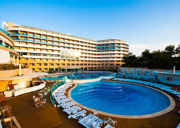 Hotel Waterplanet & Aquapark Okurcalar